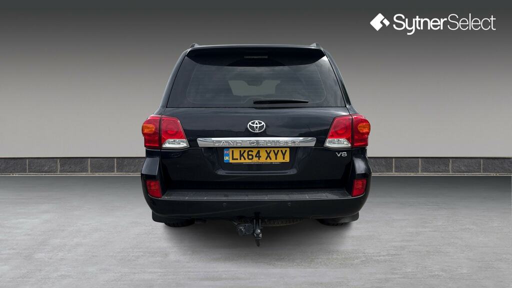 Toyota Land Cruiser V8 D-4d V8 Silver #5