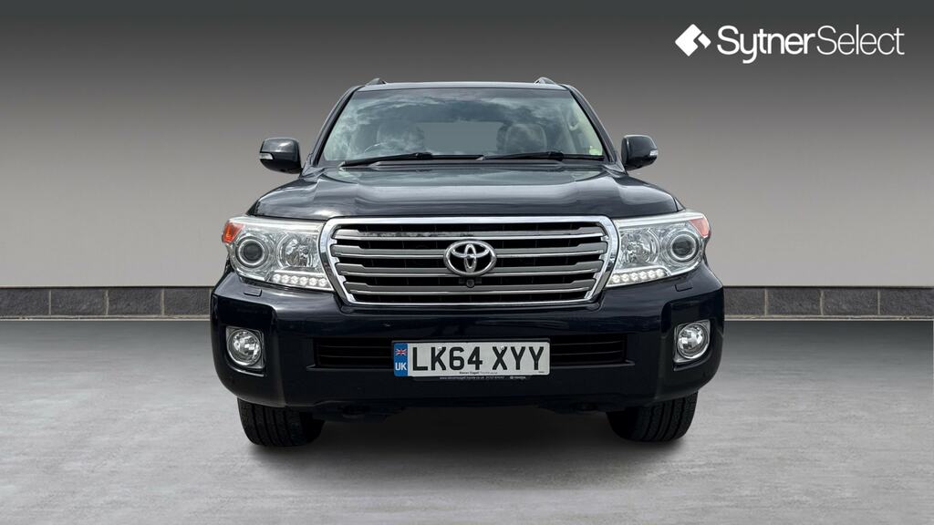 Toyota Land Cruiser V8 D-4d V8 Silver #4