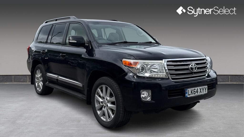 Toyota Land Cruiser V8 D-4d V8 Silver #1