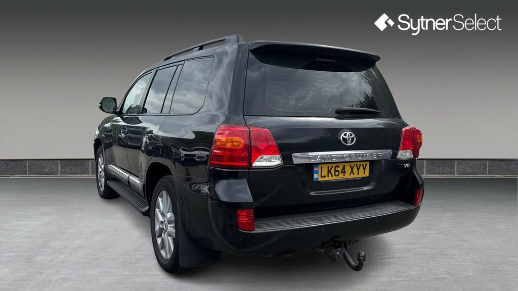 Toyota Land Cruiser V8 D-4d V8 Silver #2