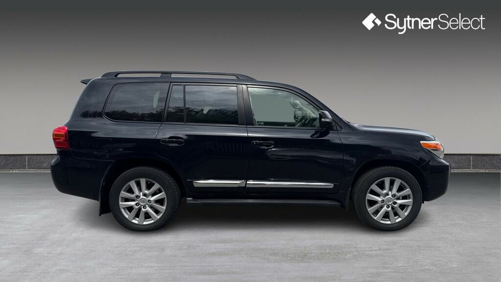 Toyota Land Cruiser V8 D-4d V8 Silver #3
