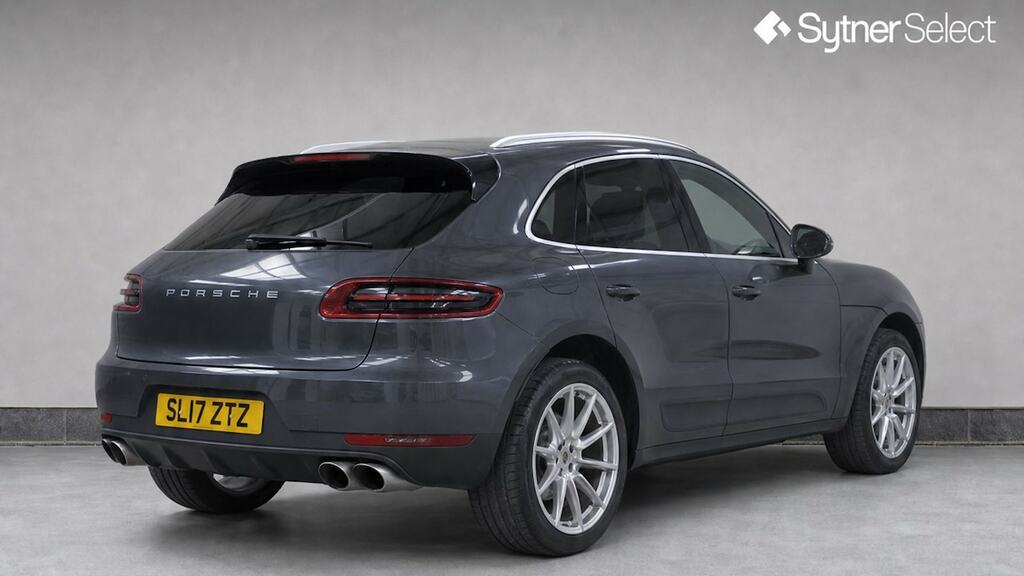 Porsche Macan S Pdk Grey #4