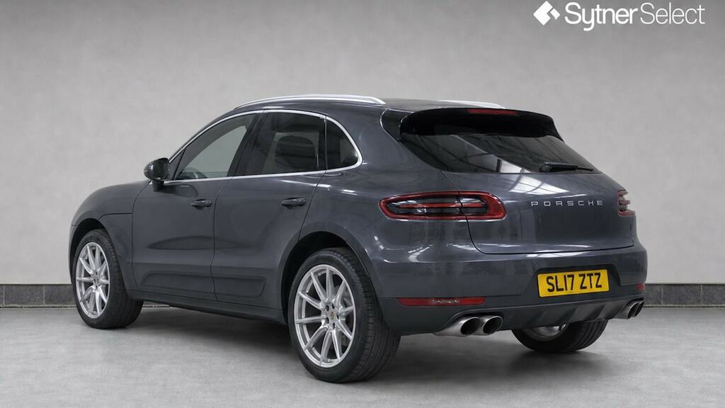 Porsche Macan S Pdk Grey #3