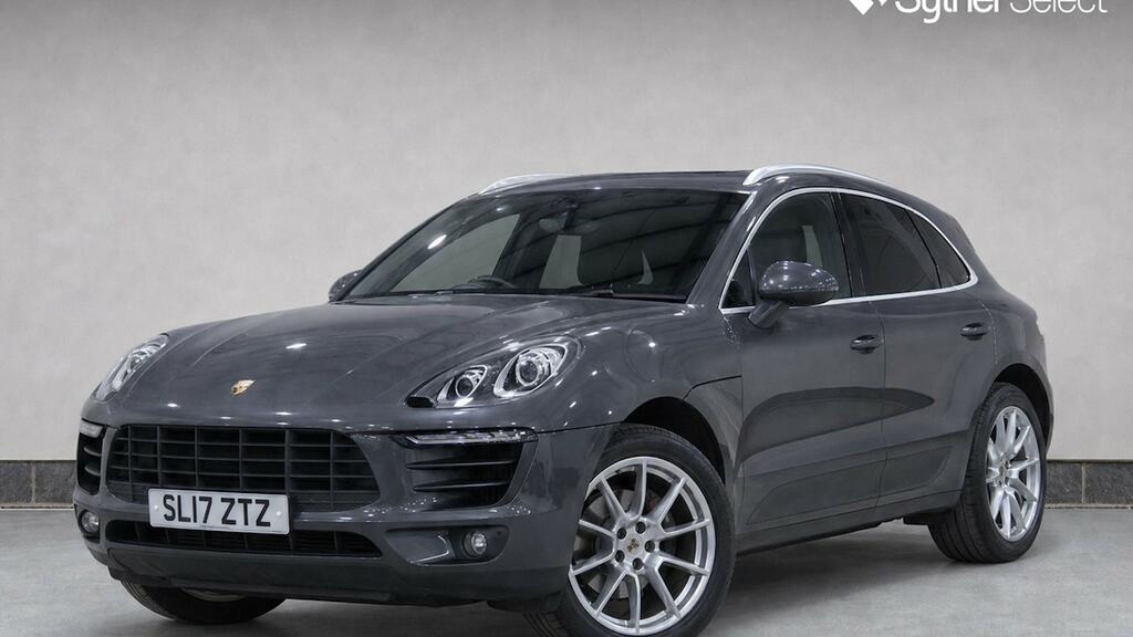 Porsche Macan S Pdk Grey #2