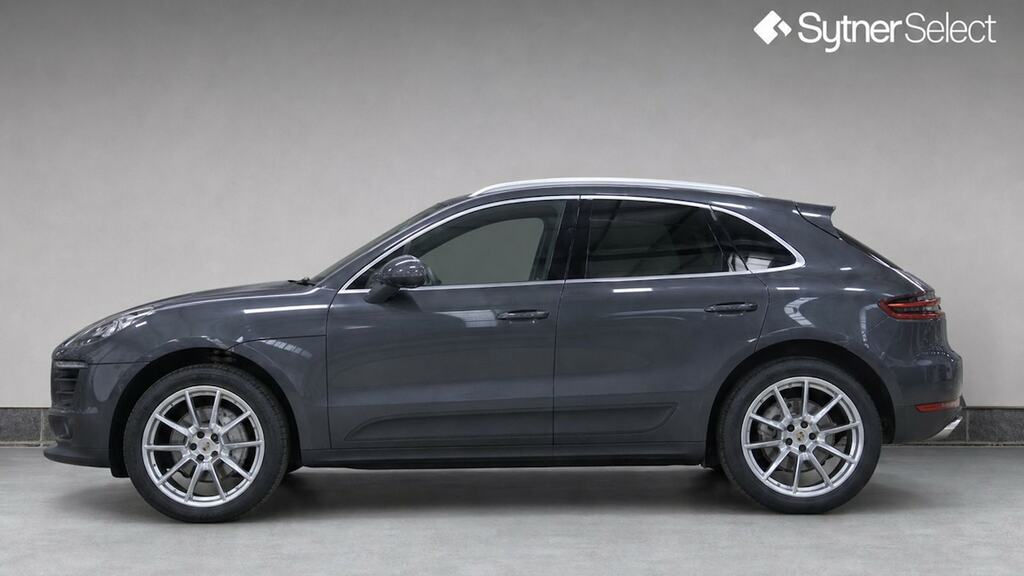 Porsche Macan S Pdk Grey #6