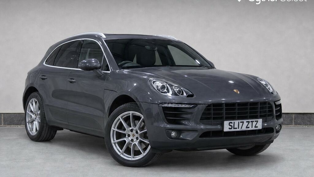 Porsche Macan S Pdk Grey