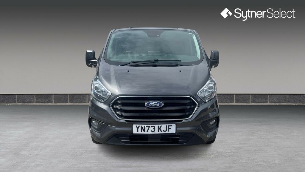 Ford Transit Custom 2.0 Ecoblue 130Ps Low Roof Dcab Limited Van YN73KJF Grey #4