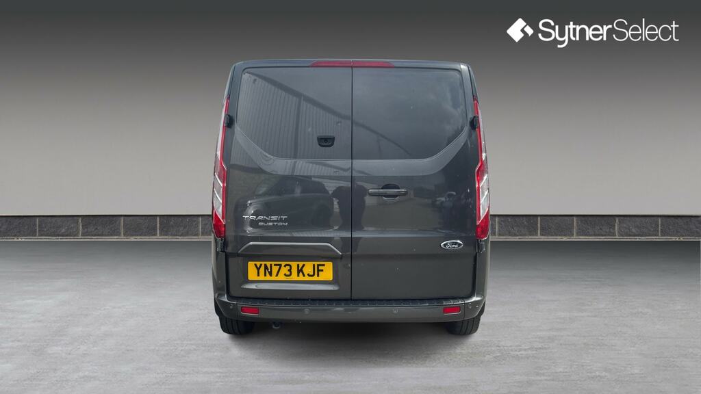 Ford Transit Custom 2.0 Ecoblue 130Ps Low Roof Dcab Limited Van YN73KJF Grey #5