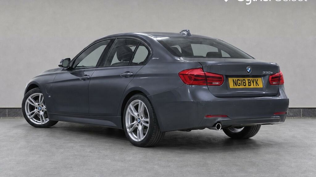 BMW 3 Series 330E M Sport Step Grey #3