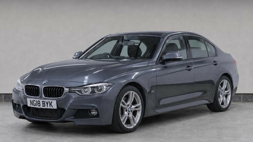 BMW 3 Series 330E M Sport Step Grey #2