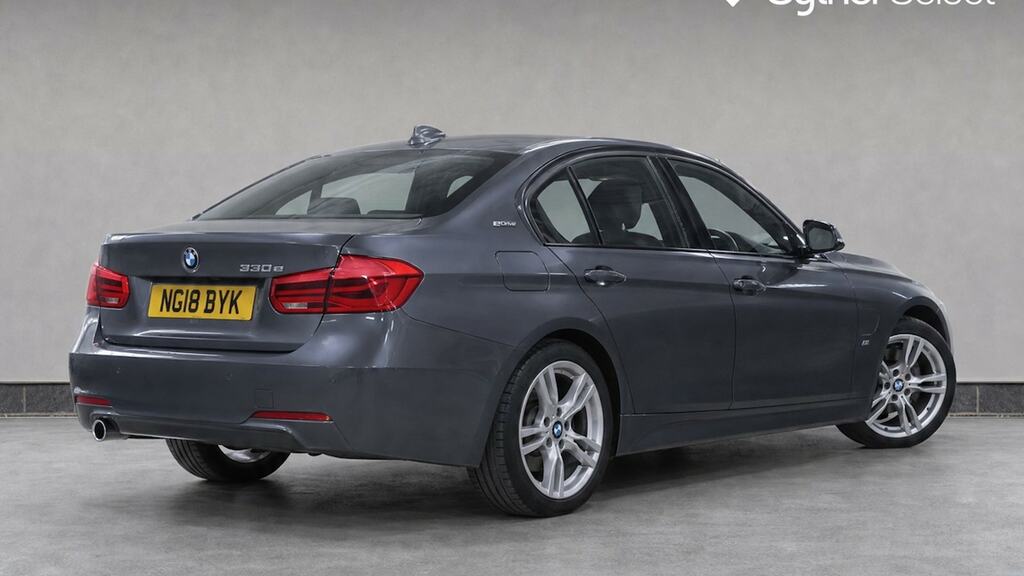 BMW 3 Series 330E M Sport Step Grey #4