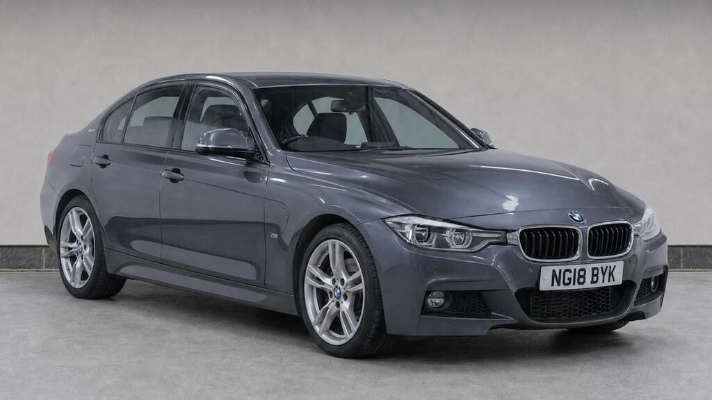 BMW 3 Series 330E M Sport Step Grey