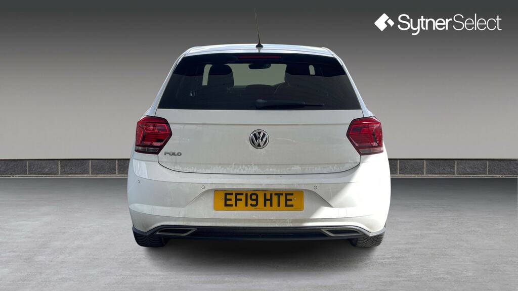 Volkswagen Polo 1.0 Tsi 95 R-line EF19HTE White #5