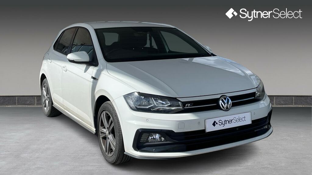 Volkswagen Polo 1.0 Tsi 95 R-line White