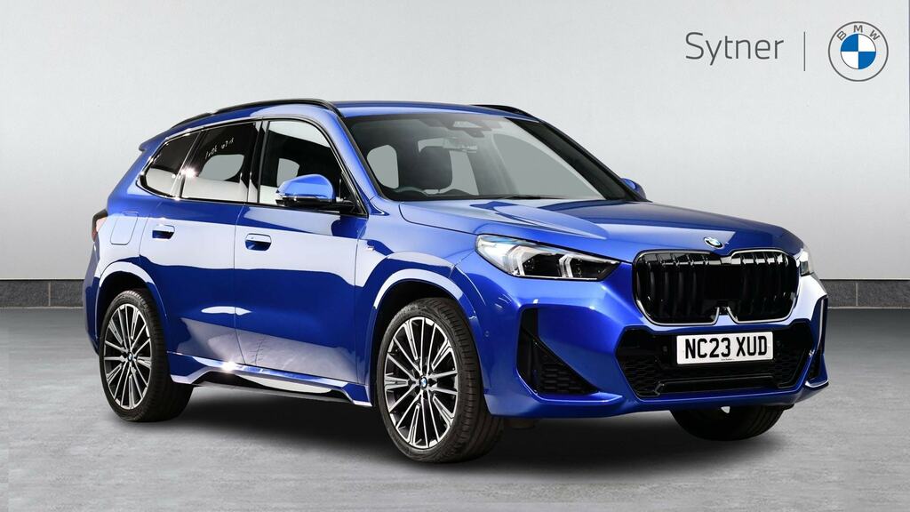 BMW X1 Sdrive 20I Mht M Sport Techpro Step NC23XUD Blue