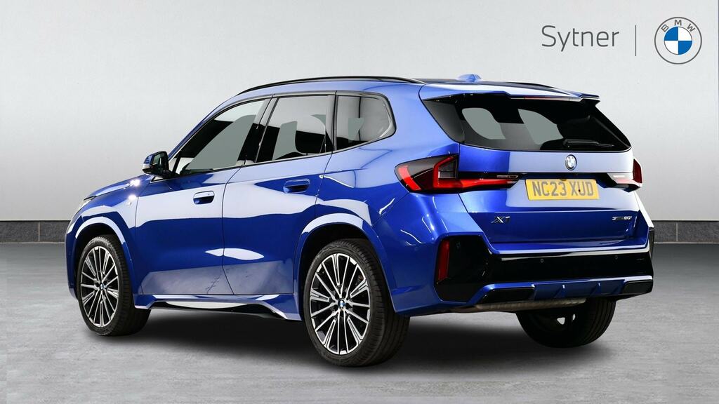 BMW X1 Sdrive 20I Mht M Sport Techpro Step NC23XUD Blue #2