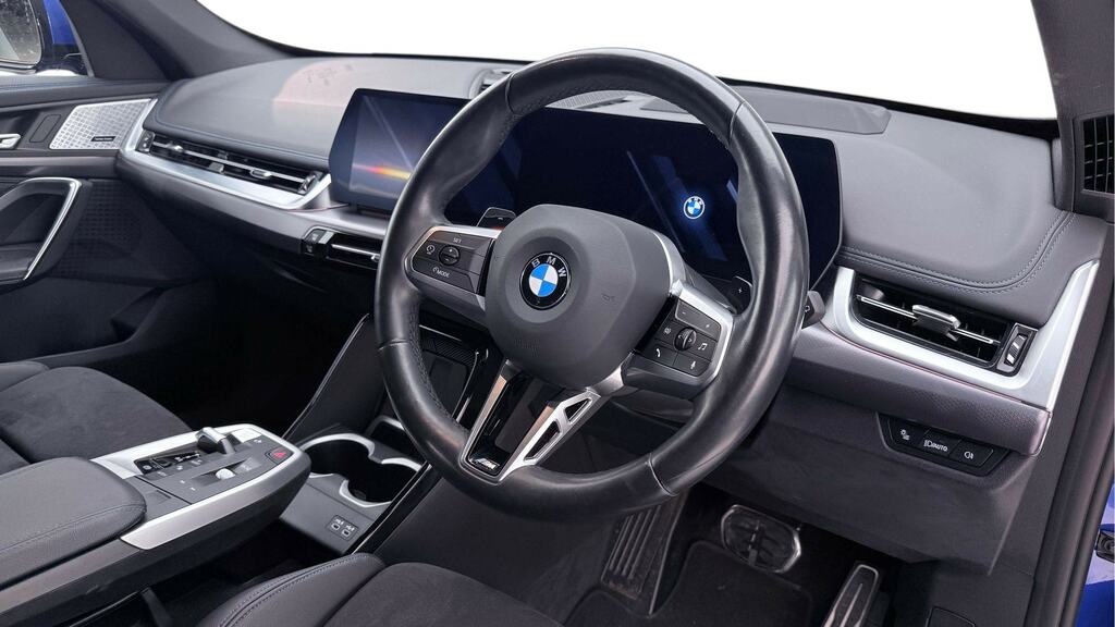 BMW X1 Sdrive 20I Mht M Sport Techpro Step NC23XUD Blue #6