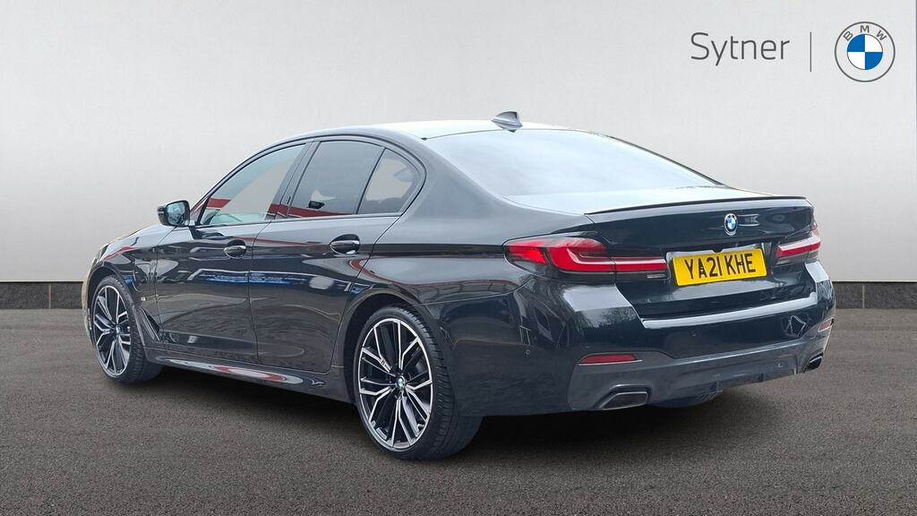 BMW 5 Series 545E Xdrive M Sport Pro Pack Black #2