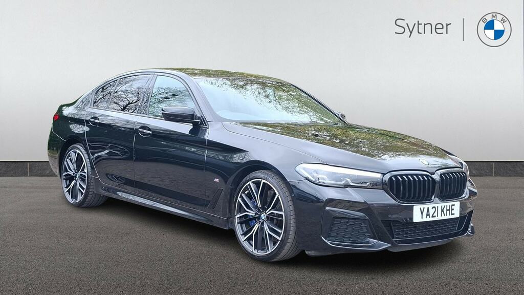 BMW 5 Series 545E Xdrive M Sport Pro Pack Black