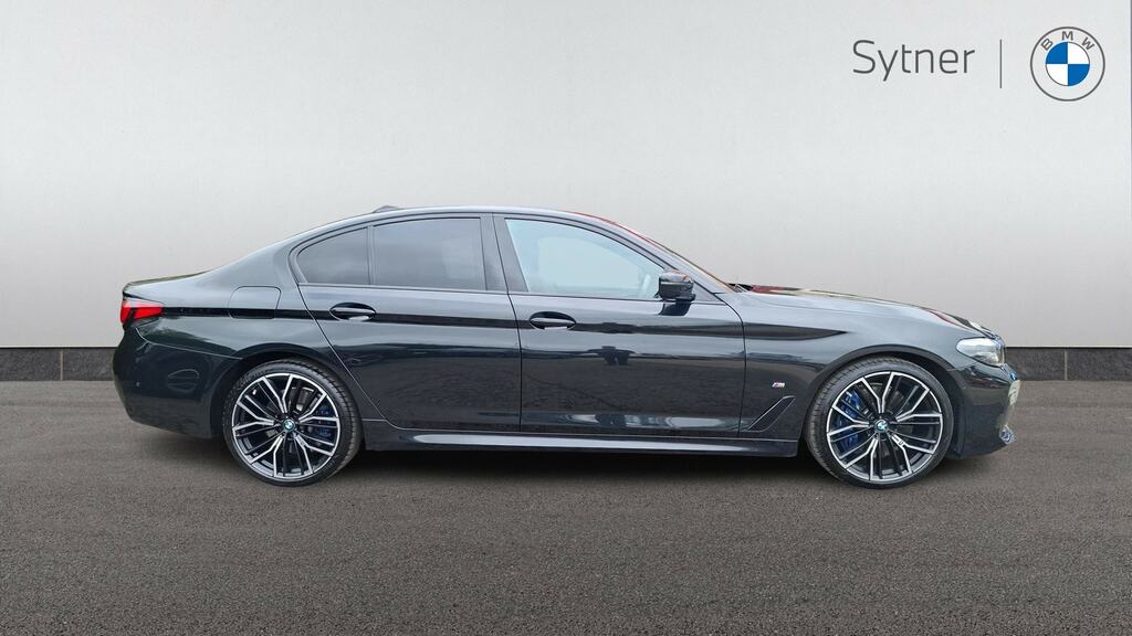 BMW 5 Series 545E Xdrive M Sport Pro Pack Black #3
