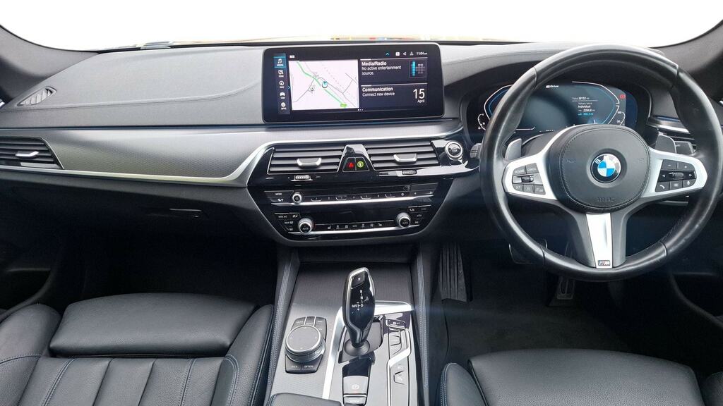 BMW 5 Series 545E Xdrive M Sport Pro Pack Black #4