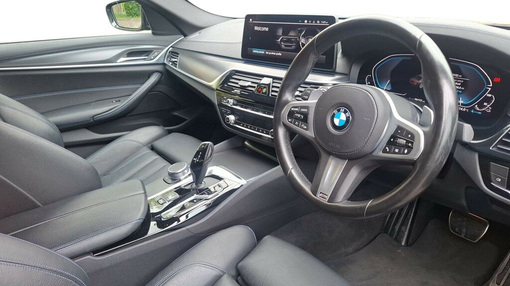 BMW 5 Series 545E Xdrive M Sport Pro Pack Black #6