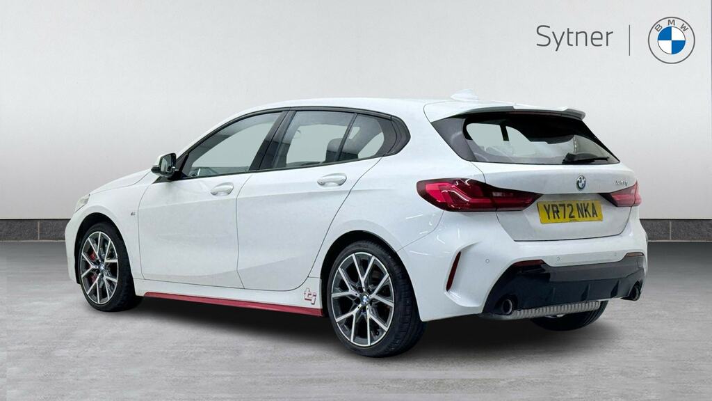 BMW 1 Series 128Ti Step Live Cockpit Professional YR72NKA White #2