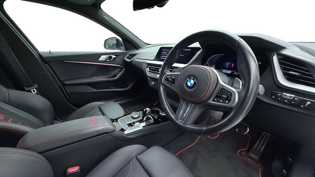 BMW 1 Series 128Ti Step Live Cockpit Professional YR72NKA White #6