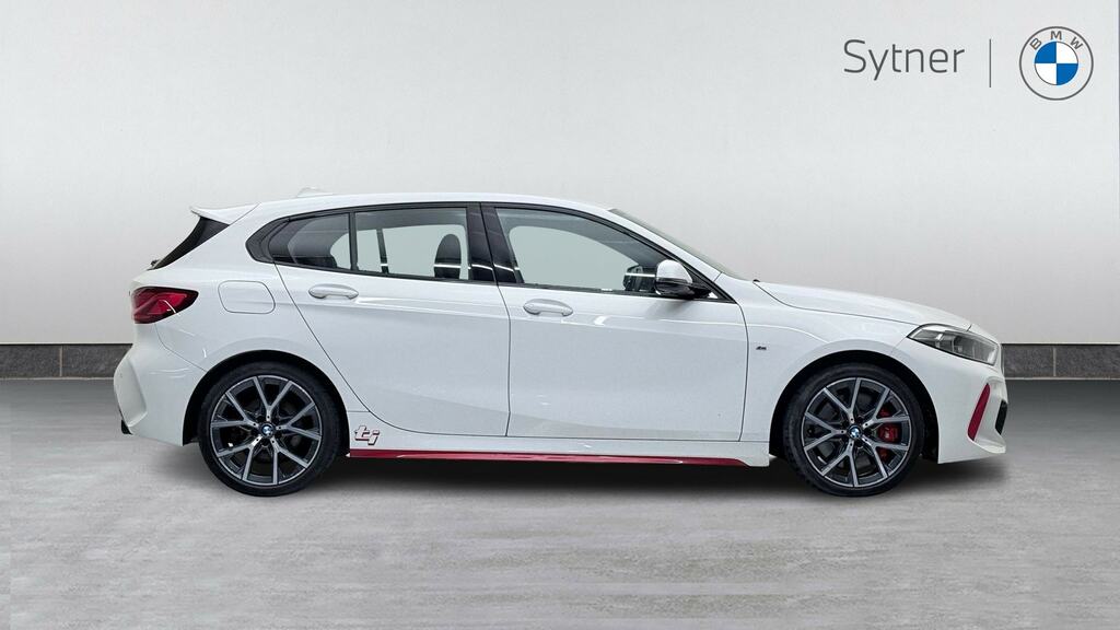 BMW 1 Series 128Ti Step Live Cockpit Professional YR72NKA White #3