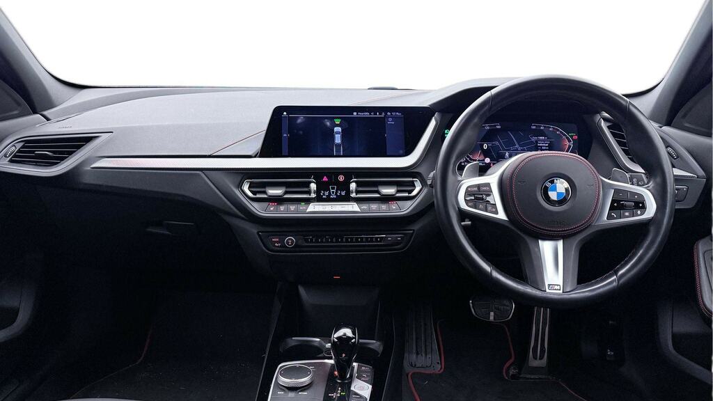 BMW 1 Series 128Ti Step Live Cockpit Professional YR72NKA White #4