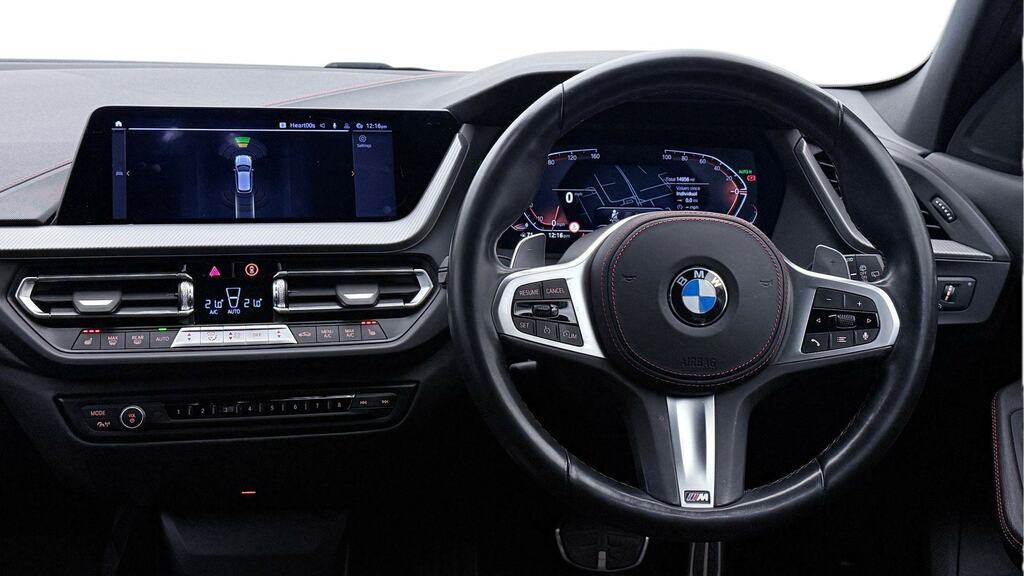 BMW 1 Series 128Ti Step Live Cockpit Professional YR72NKA White #5