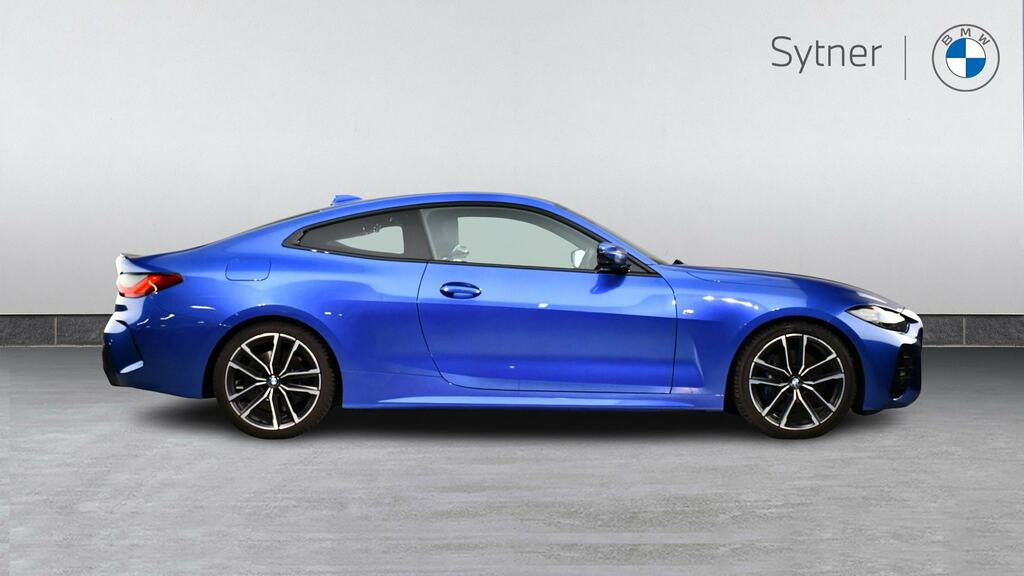 BMW 4 Series Gran Coupe 420I M Sport Step Pro Pack YB21DXE Blue #3