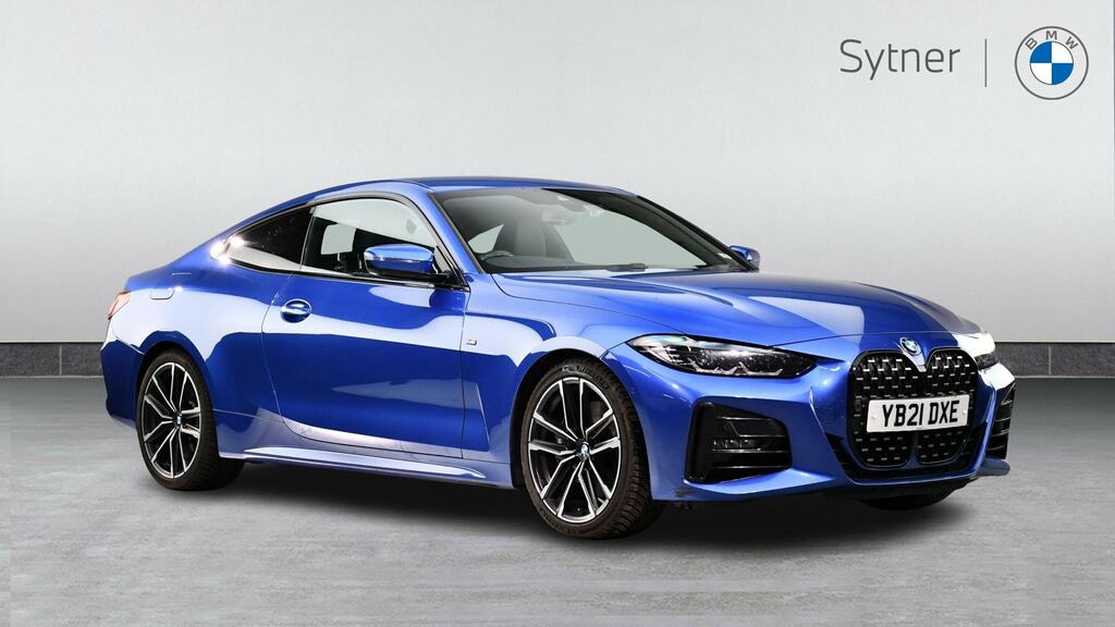 BMW 4 Series Gran Coupe 420I M Sport Step Pro Pack Blue