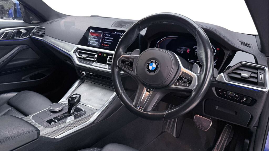 BMW 4 Series Gran Coupe 420I M Sport Step Pro Pack YB21DXE Blue #6
