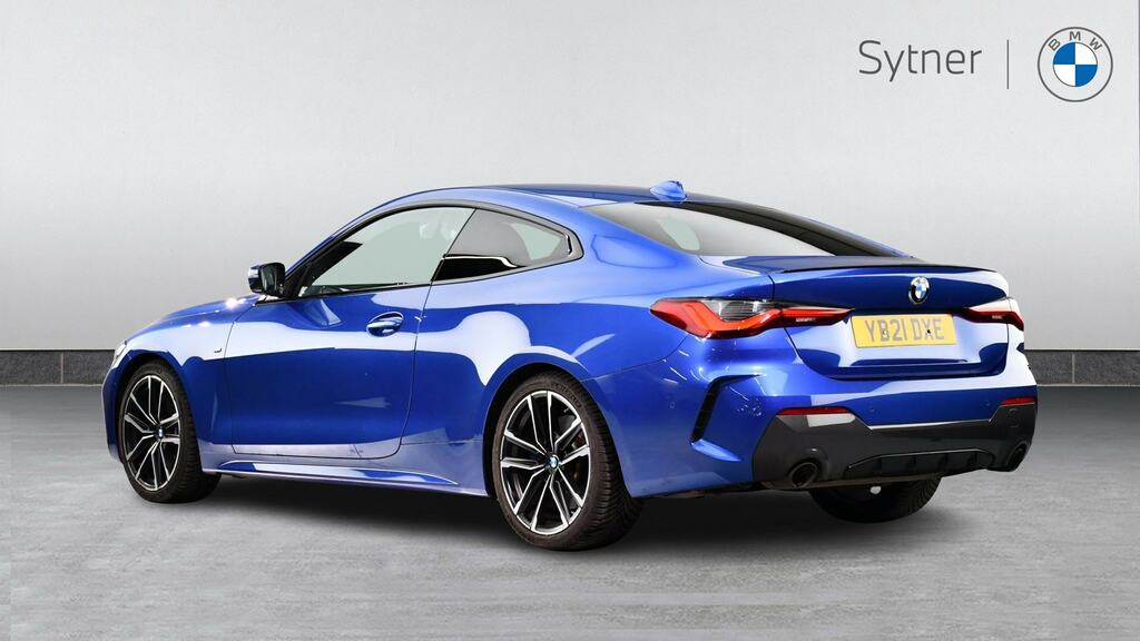 BMW 4 Series Gran Coupe 420I M Sport Step Pro Pack YB21DXE Blue #2