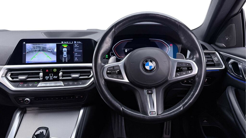 BMW 4 Series Gran Coupe 420I M Sport Step Pro Pack YB21DXE Blue #5
