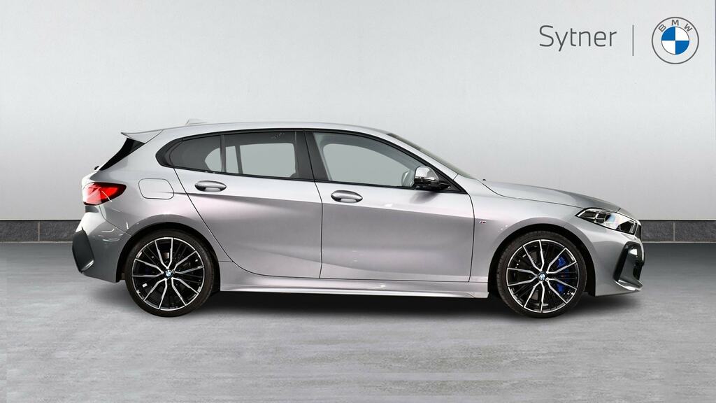 BMW 1 Series 118I 136 M Sport Step Lcppro Pk YH73LXE Grey #3