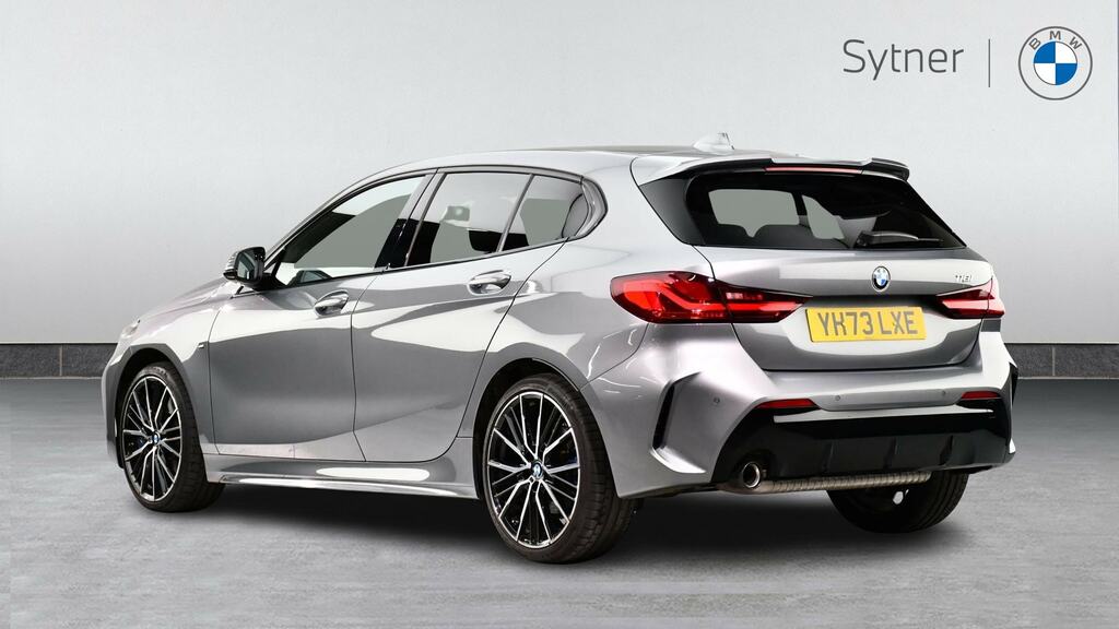 BMW 1 Series 118I 136 M Sport Step Lcppro Pk YH73LXE Grey #2