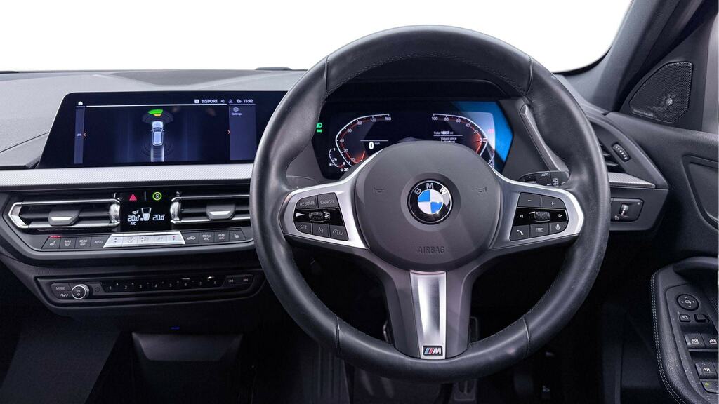 BMW 1 Series 118I 136 M Sport Step Lcppro Pk YH73LXE Grey #5