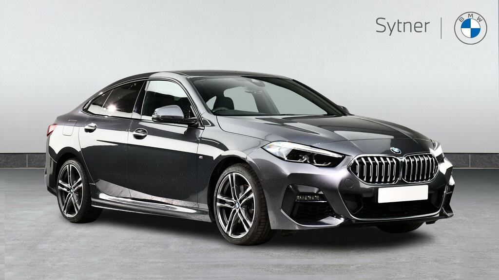 BMW 2 Series Gran Coupe 218I 136 M Sport Dct Pro Pack Grey