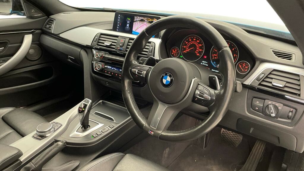 BMW 4 Series Gran Coupe 420D 190 Xdrive M Sport Prof Media Blue #6