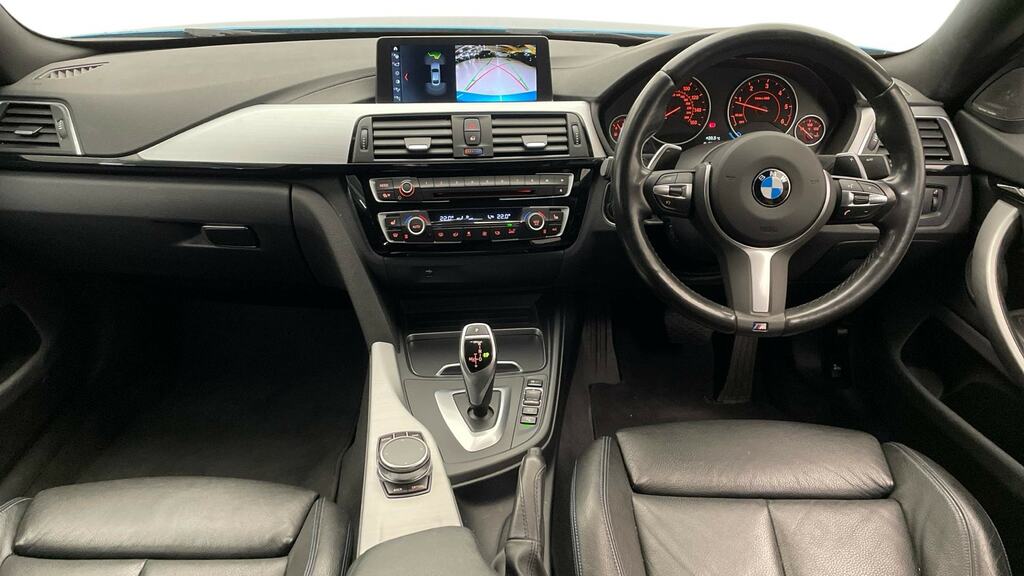 BMW 4 Series Gran Coupe 420D 190 Xdrive M Sport Prof Media Blue #4