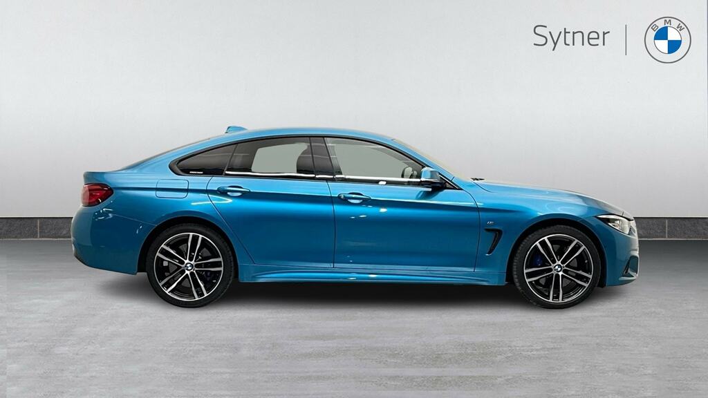 BMW 4 Series Gran Coupe 420D 190 Xdrive M Sport Prof Media Blue #3