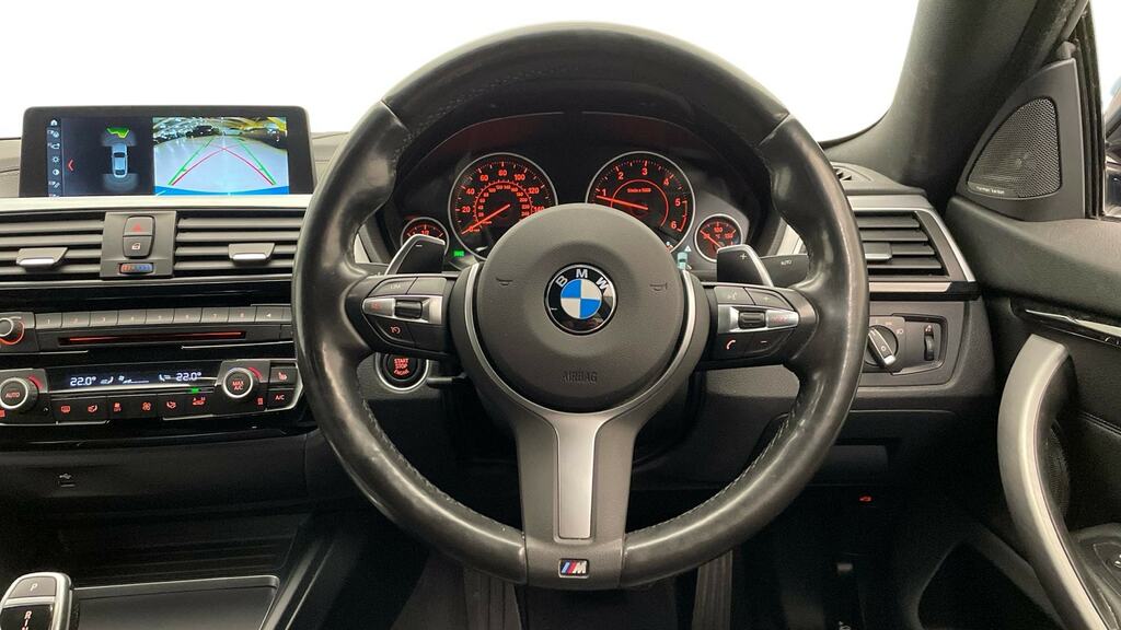 BMW 4 Series Gran Coupe 420D 190 Xdrive M Sport Prof Media Blue #5