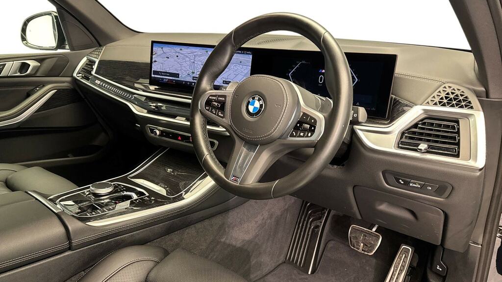 BMW X5 Xdrive30d Mht M Sport Pro Pack Black #6