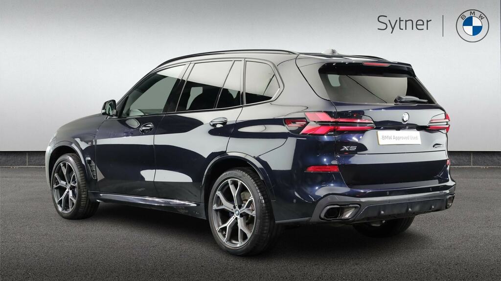 BMW X5 Xdrive30d Mht M Sport Pro Pack Black #2