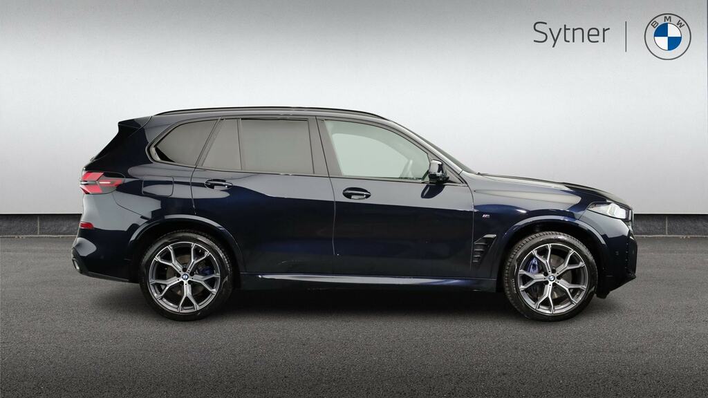 BMW X5 Xdrive30d Mht M Sport Pro Pack Black #3