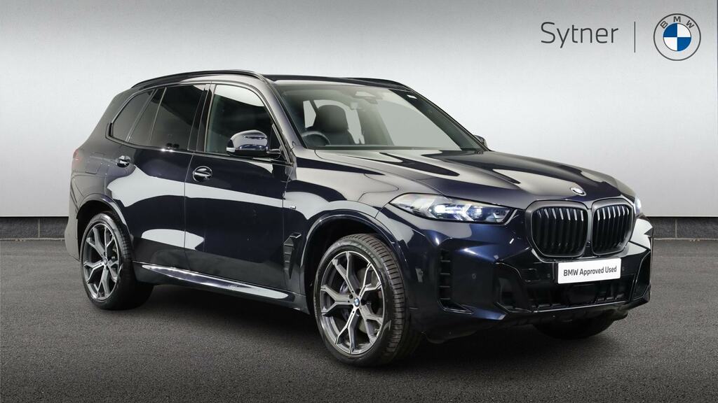 BMW X5 Xdrive30d Mht M Sport Pro Pack Black