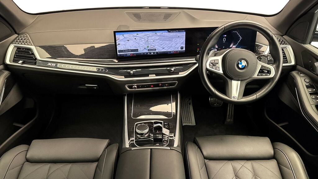 BMW X5 Xdrive30d Mht M Sport Pro Pack Black #4