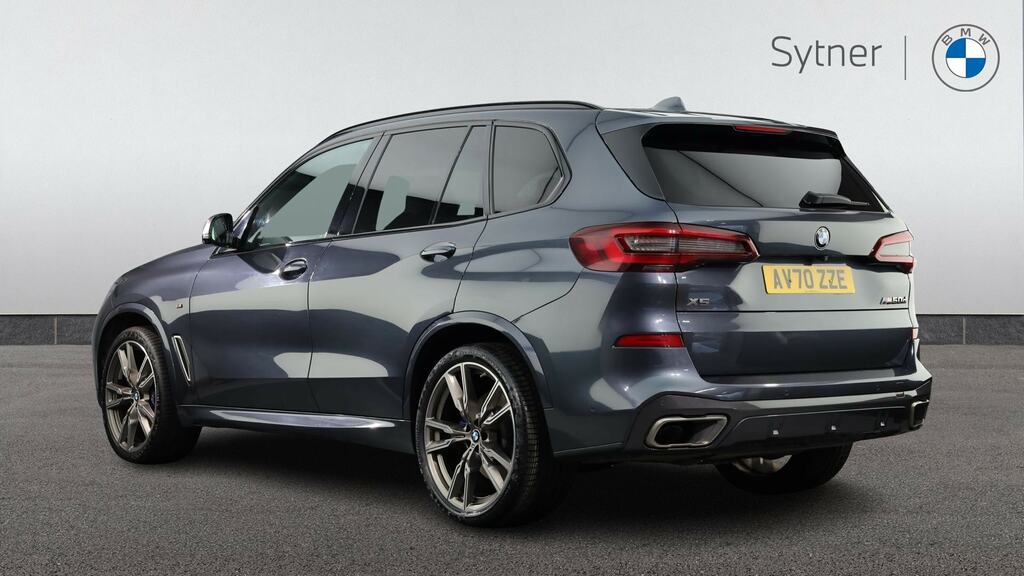 BMW X5 Xdrive M50d AV70ZZE Grey #2